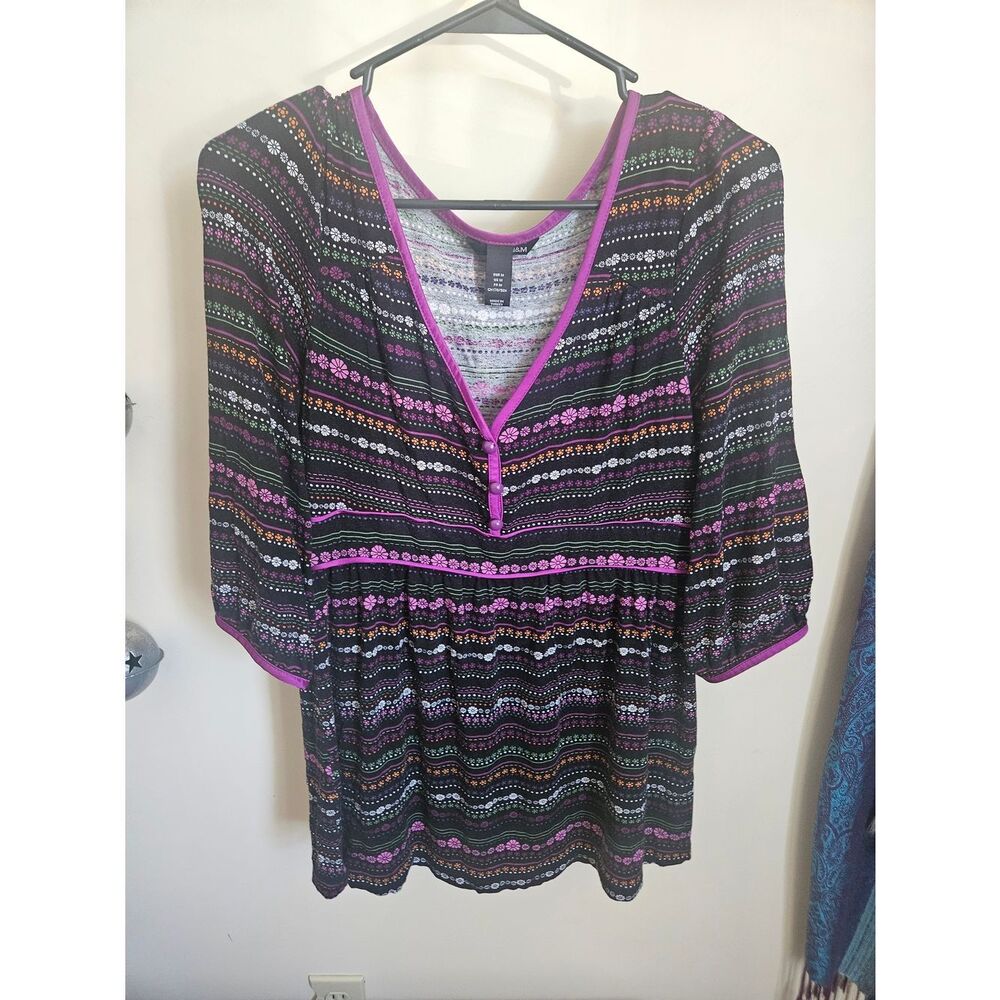 H&M Y2k Baby Doll Top
